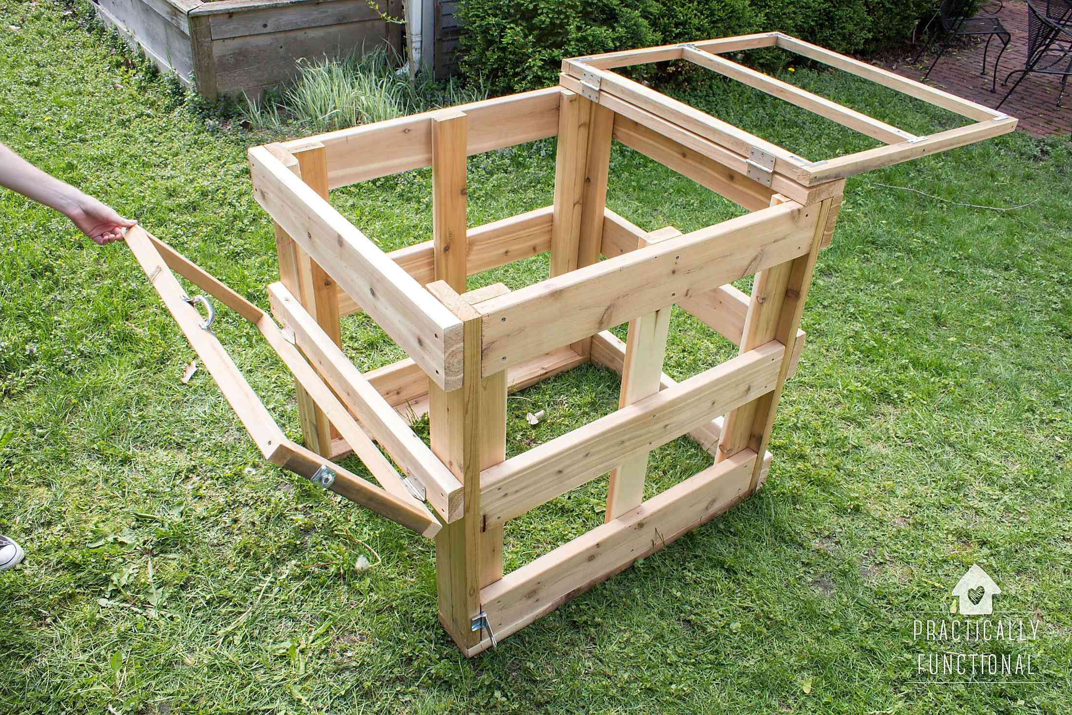 Best ideas about DIY Compost Bins
. Save or Pin How To Build A DIY post Bin Free Plans  Now.