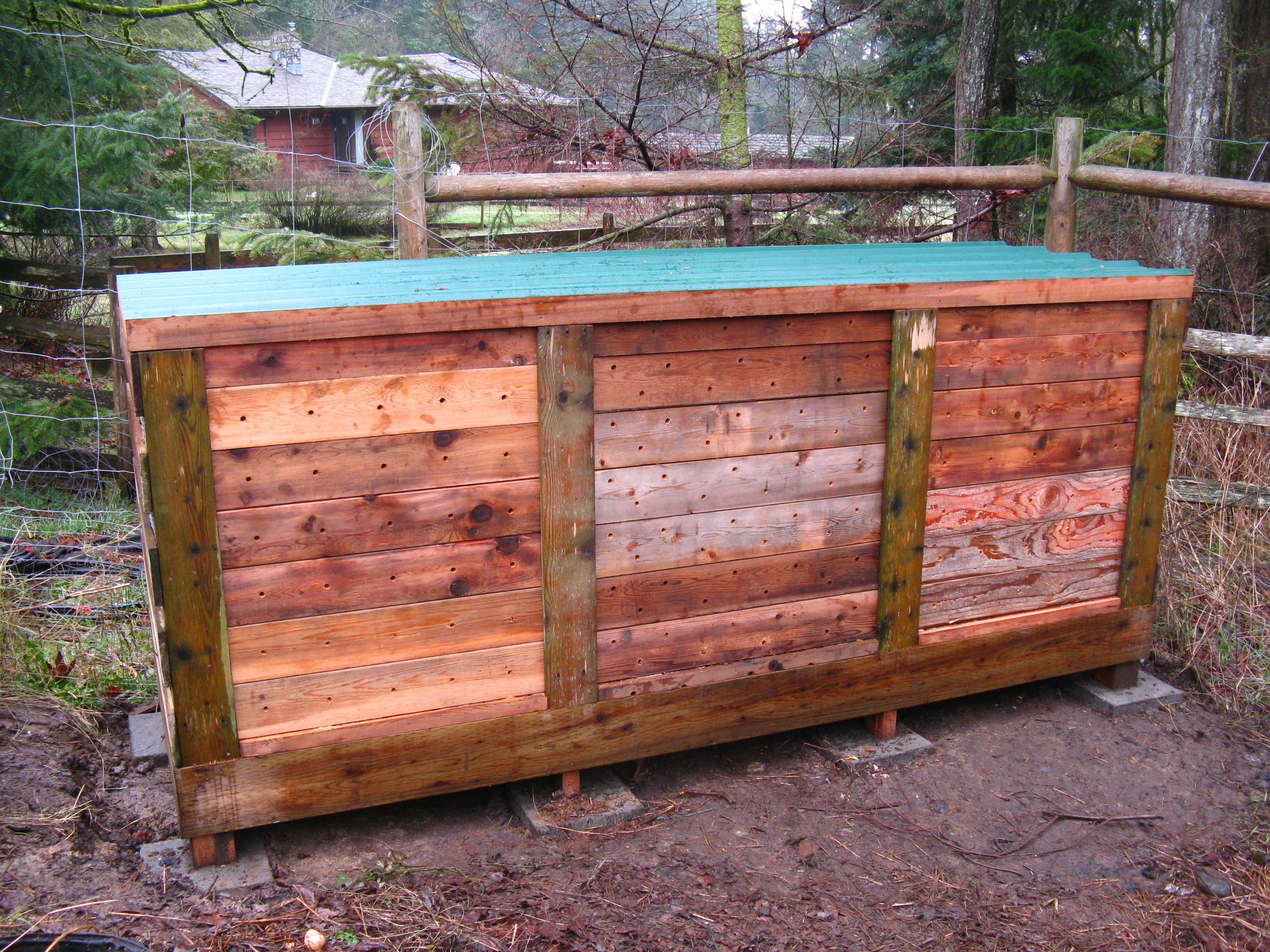 Best ideas about DIY Compost Bins
. Save or Pin How To Build The Ultimate post Bin Now.