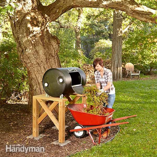 Best ideas about DIY Compost Tumbler
. Save or Pin DIY post Tumbler Now.