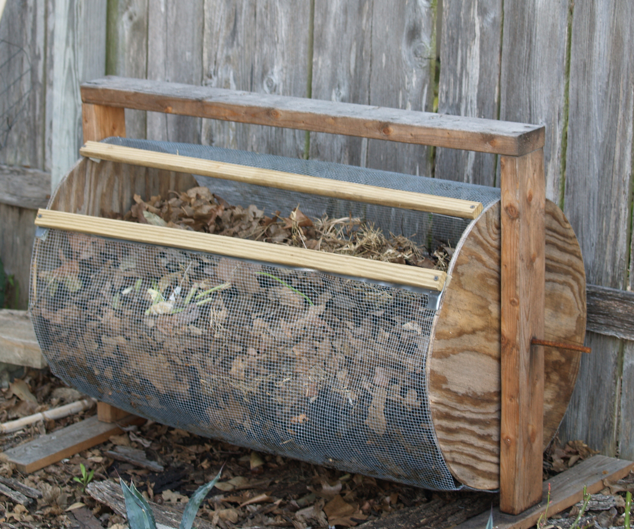 Best ideas about DIY Compost Tumbler
. Save or Pin poster Drum Style 6 Steps with Now.