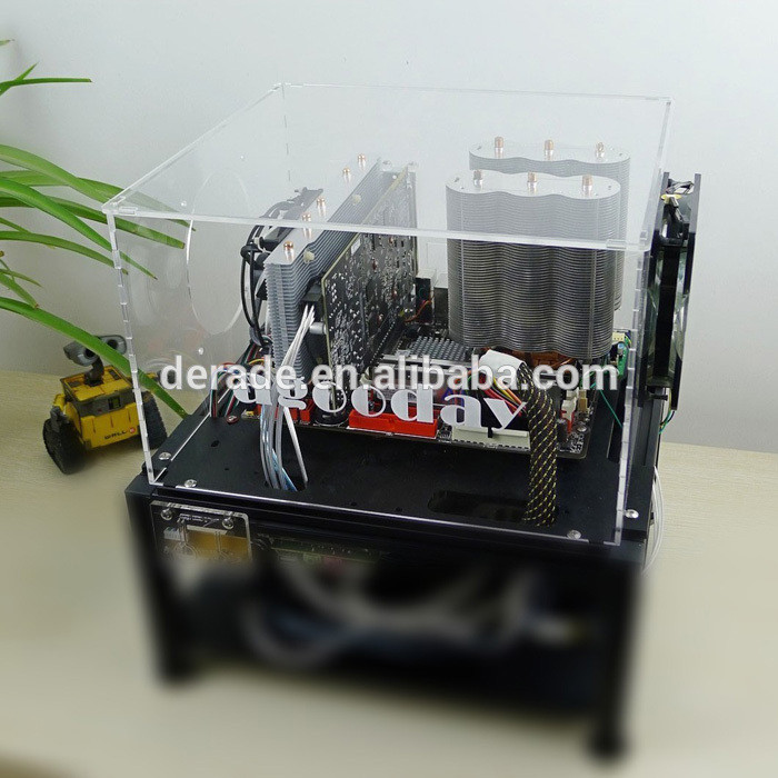 Best ideas about DIY Computer Case
. Save or Pin Pc d009mq Personality Pc Acrylic Diy puter Case Black Now.