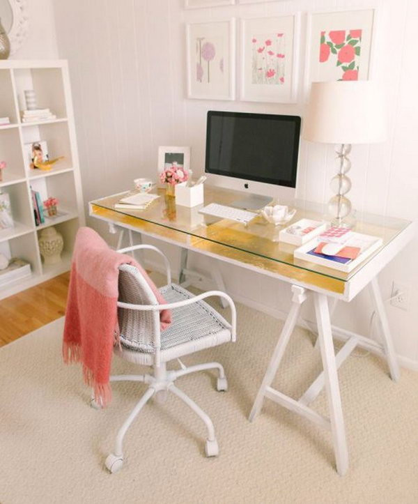 Best ideas about DIY Computer Desk Ideas
. Save or Pin 15 DIY puter Desk Ideas & Tutorials for Home fice Now.