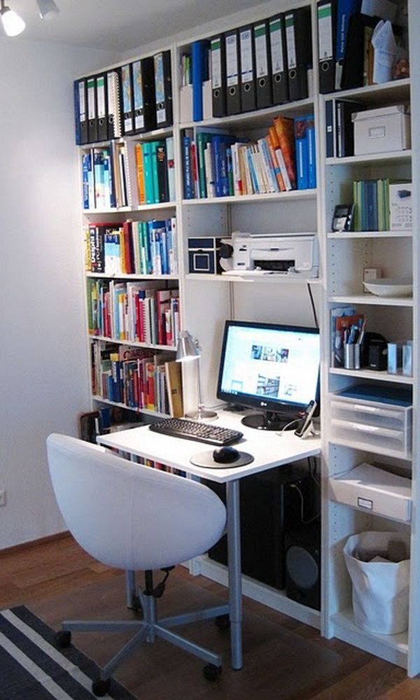 Best ideas about DIY Computer Desk Ideas
. Save or Pin 15 DIY puter Desk Ideas & Tutorials for Home fice Now.