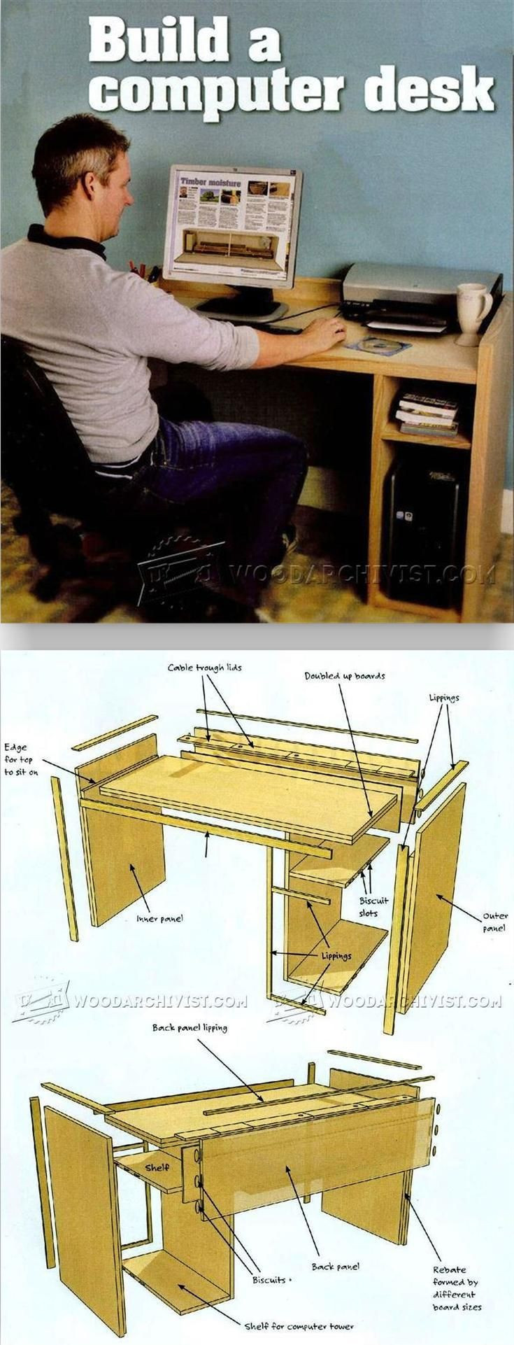 Best ideas about DIY Computer Desk Plans
. Save or Pin 10 best Cool Diy Closet System Ideas For Organized People Now.