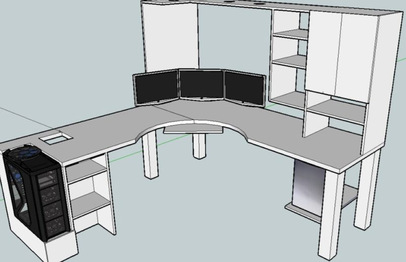 Best ideas about DIY Computer Desk Plans
. Save or Pin 20 Top DIY puter Desk Plans That Really Work For Your Now.