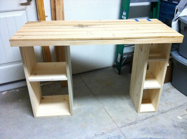 Best ideas about DIY Computer Desk Plans
. Save or Pin 16 Ideas for a Useful Pallet Desk from Recycled Pallets Now.
