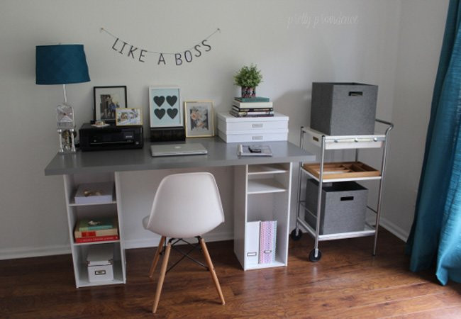 Best ideas about DIY Computer Desks
. Save or Pin DIY puter Desk 5 Ways Bob Vila Now.