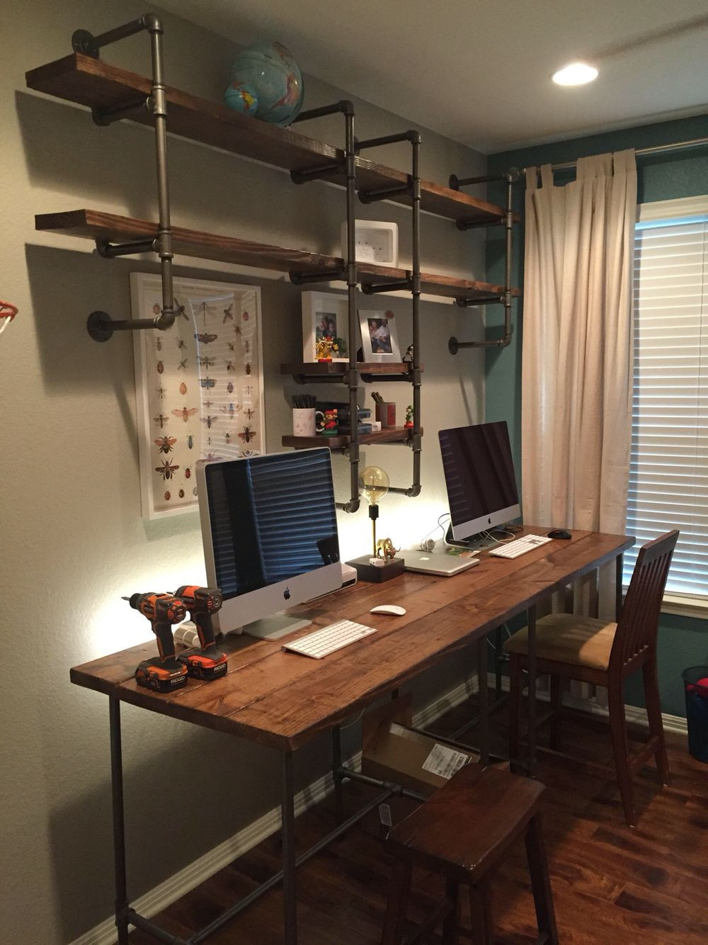 Best ideas about DIY Computer Desks
. Save or Pin DIY puter Desk Ideas Space Saving Awesome Picture Now.