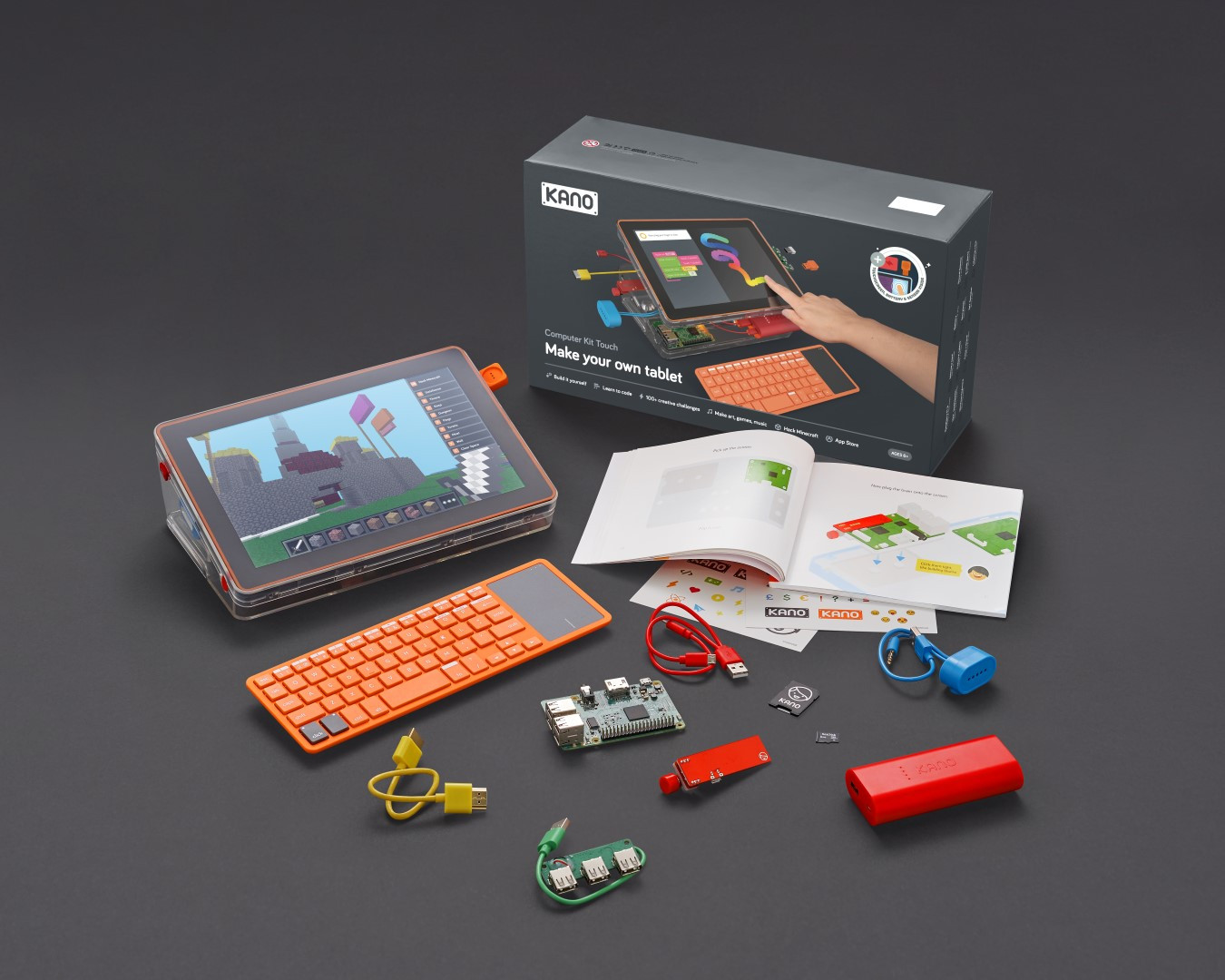 Best ideas about DIY Computer Kit
. Save or Pin Kano adds a touchscreen to its DIY puter kit shipping Now.