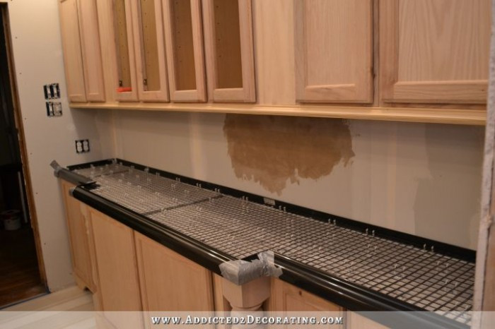 Best ideas about DIY Concrete Countertop
. Save or Pin DIY Pour In Place Concrete Countertops Part 1 Addicted Now.