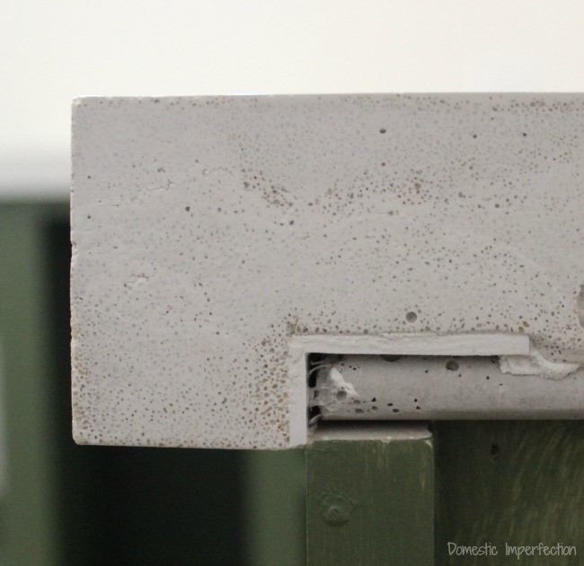 Best ideas about DIY Concrete Countertop Edge Forms
. Save or Pin DIY Concrete Countertops Part II The Pour Domestic Now.