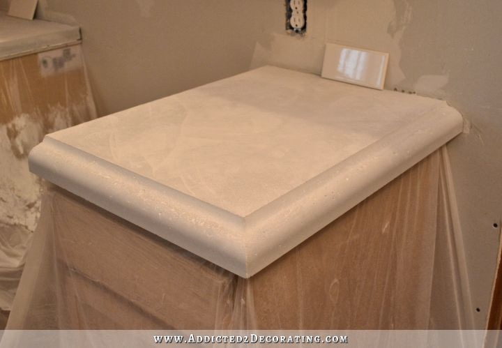 Best ideas about DIY Concrete Countertop Edge Forms
. Save or Pin DIY Pour In Place Concrete Countertops Part 2 Addicted Now.