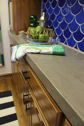 Best ideas about DIY Concrete Countertop Over Laminate
. Save or Pin 10 Great Options for Kitchen Counters Now.