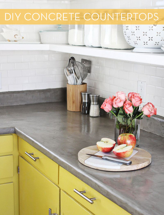 Best ideas about DIY Concrete Countertop Over Laminate
. Save or Pin Make It Turn Your Countertops Into A Concrete Masterpiece Now.