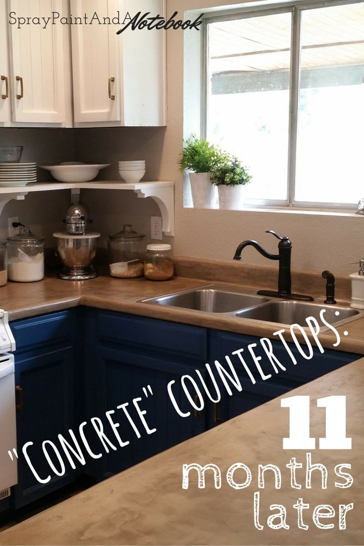 Best ideas about DIY Concrete Countertop Over Laminate
. Save or Pin Best 25 Diy Concrete Countertops ideas on Pinterest Now.