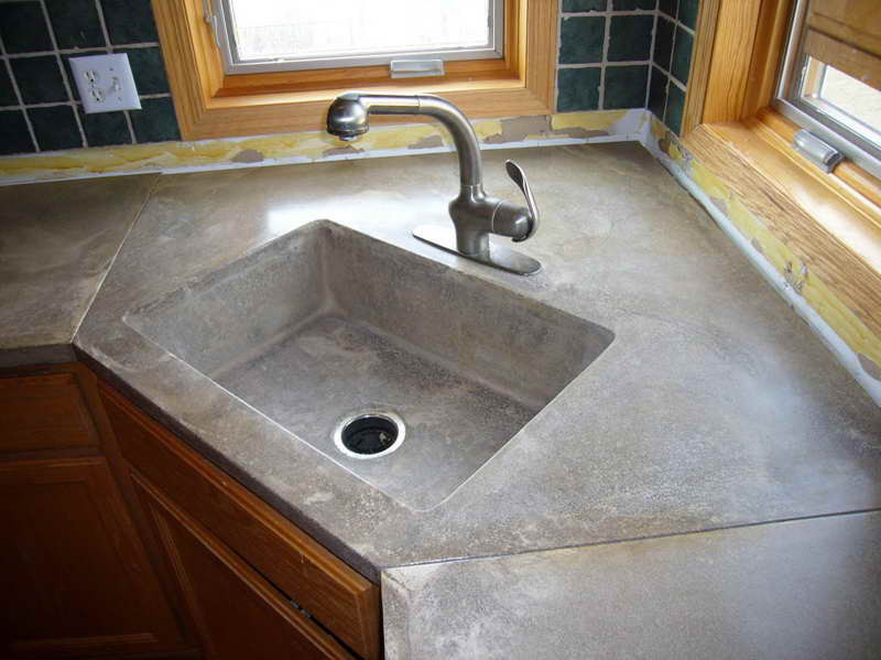 Best ideas about DIY Concrete Countertops Cost
. Save or Pin Kitchen Why Choosing Concrete Countertops Michigan Now.