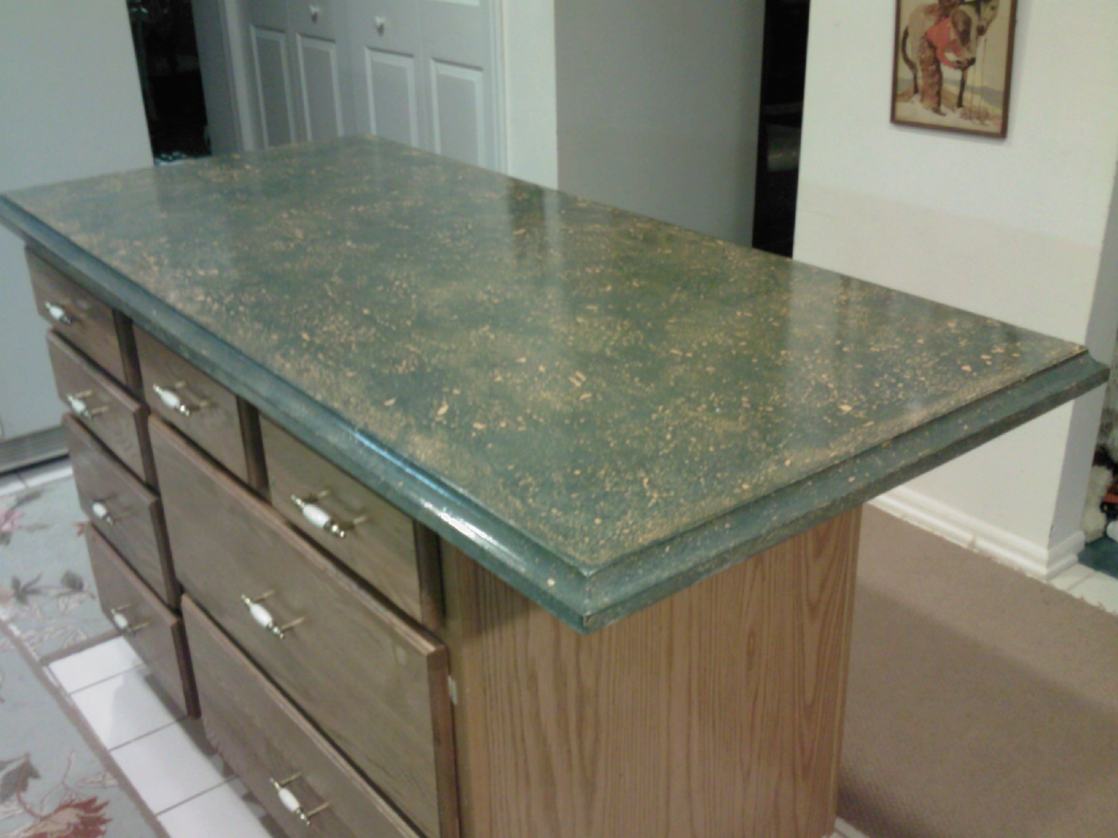 Best ideas about DIY Concrete Countertops Cost
. Save or Pin How To Make Concrete Countertops Ideas Now.