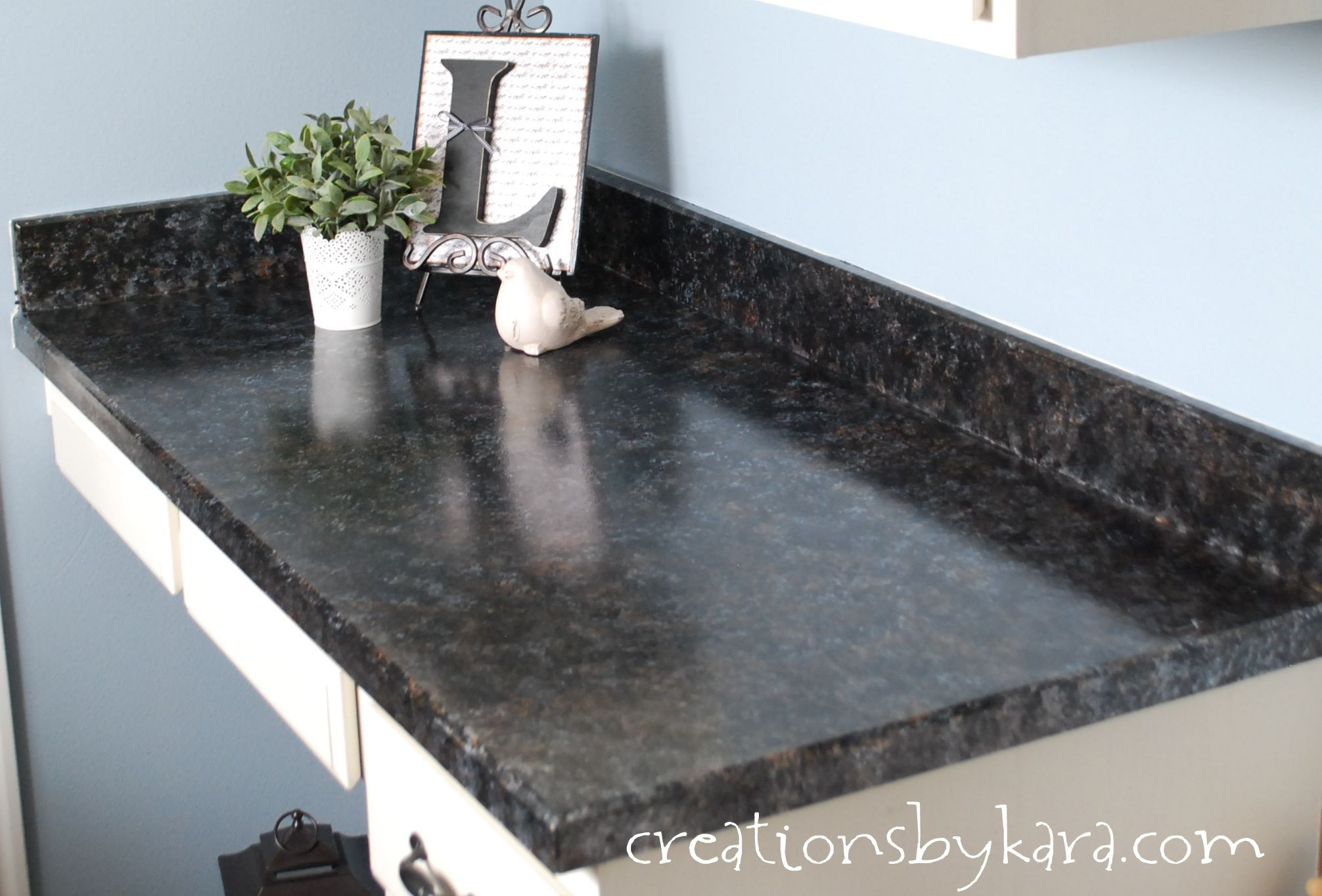 Best ideas about DIY Concrete Countertops Kits
. Save or Pin DIY faux granite countertops Buy plete kit at Now.