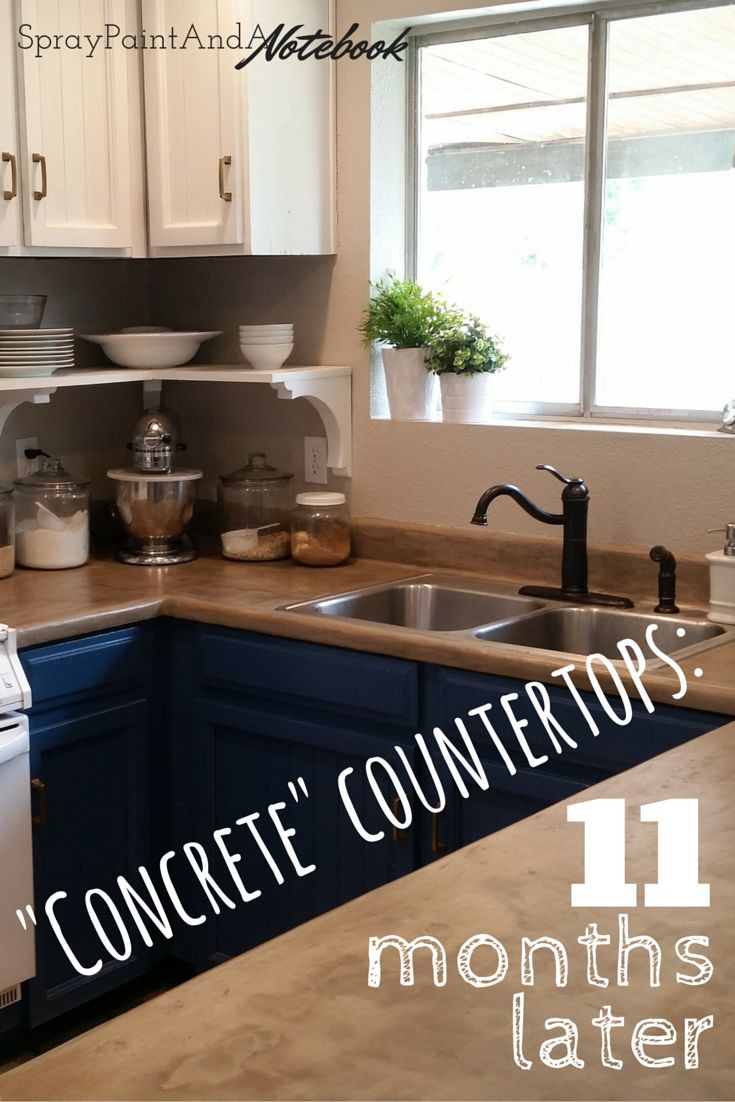 Best ideas about DIY Concrete Countertops Over Laminate
. Save or Pin Best 25 Diy Concrete Countertops ideas on Pinterest Now.