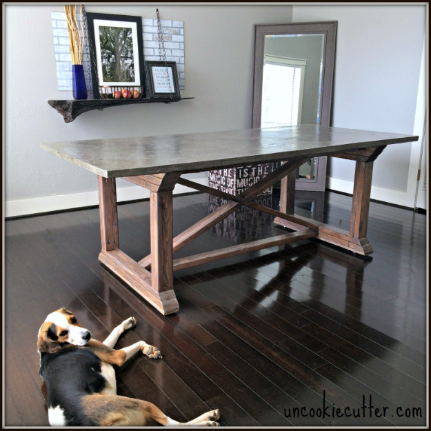 Best ideas about DIY Concrete Dining Table
. Save or Pin 38 DIY Dining Room Tables Now.