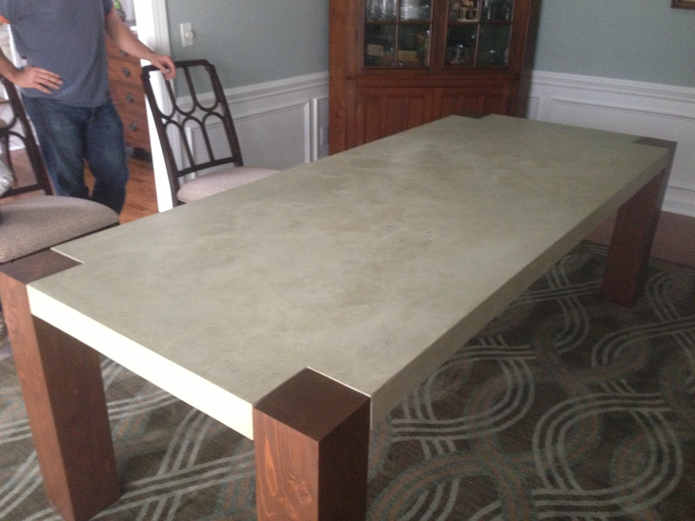Best ideas about DIY Concrete Dining Table
. Save or Pin How to Build a Dining Room Table 13 DIY Plans Now.