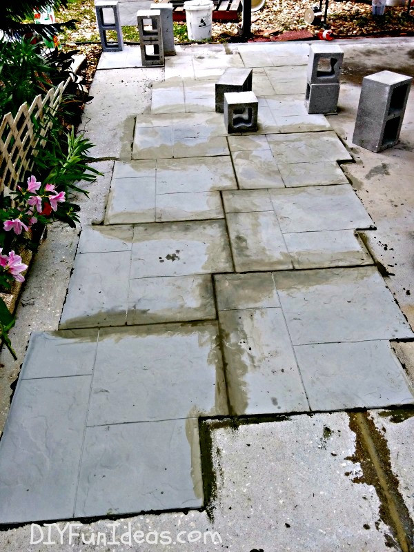 Best ideas about DIY Concrete Driveway
. Save or Pin GORGEOUS DIY STAMPED CONCRETE TILE DRIVEWAY FOR LESS Now.