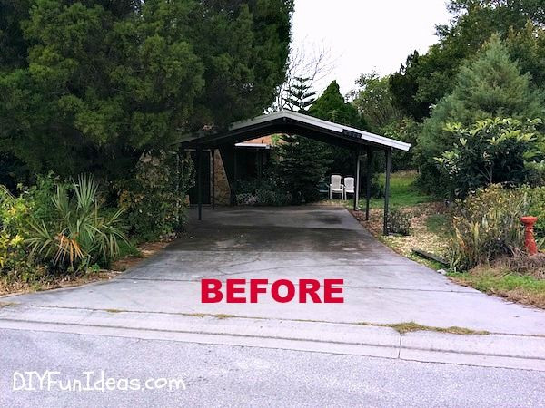 Best ideas about DIY Concrete Driveway
. Save or Pin She redid her Mom and Pop s driveway for $3 sq ft and it Now.