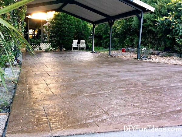 Best ideas about DIY Concrete Driveway
. Save or Pin GORGEOUS DIY STAMPED CONCRETE TILE DRIVEWAY FOR LESS Now.