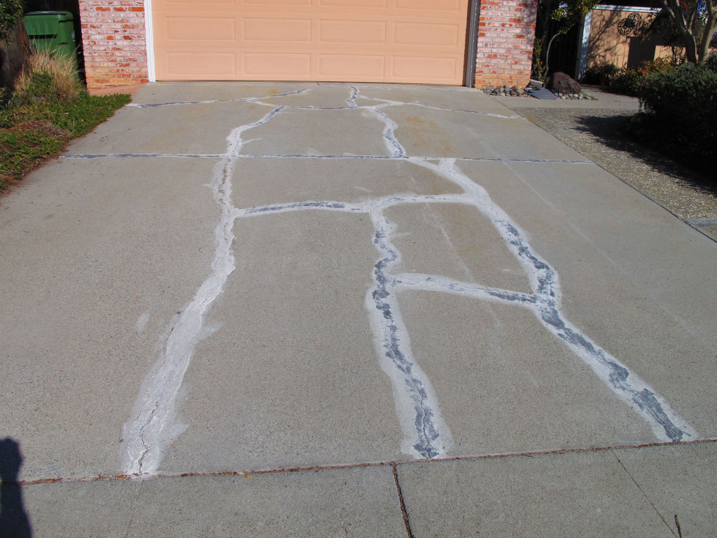 Best ideas about DIY Concrete Driveway
. Save or Pin Resurfacing a cracked concrete driveway is a great DIY Now.