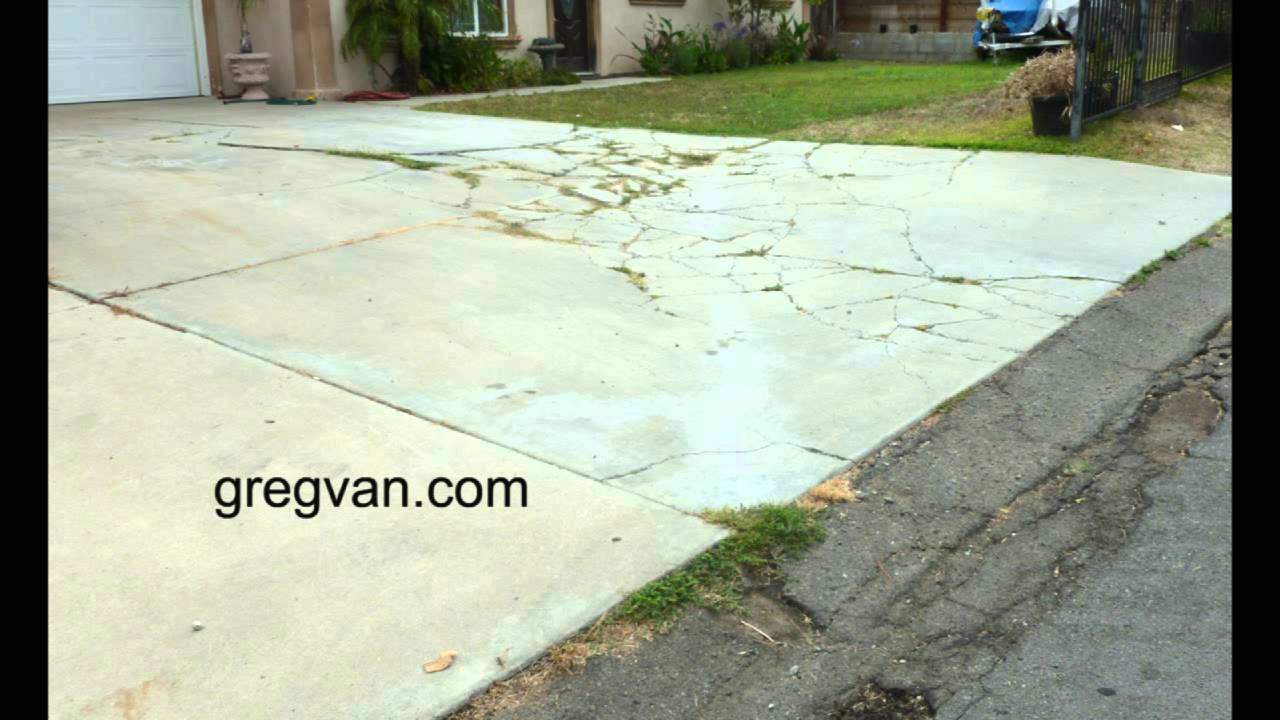 Best ideas about DIY Concrete Driveway
. Save or Pin Watch This Before You Build A Concrete Driveway Design Now.