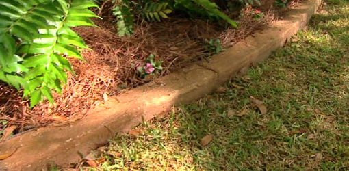 Best ideas about DIY Concrete Edging Molds
. Save or Pin How to Pour Concrete Curbing in Your Yard Now.