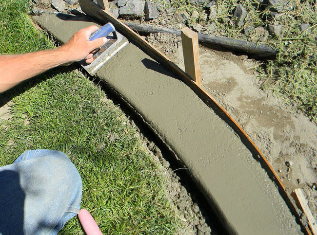 Best ideas about DIY Concrete Edging Molds
. Save or Pin 17 Awesome DIY Concrete Garden Projects Now.
