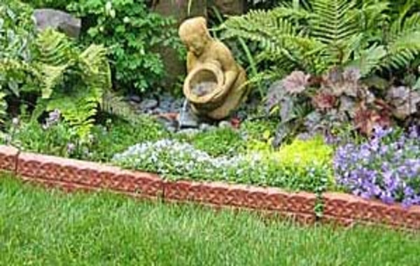 Best ideas about DIY Concrete Edging Molds
. Save or Pin Garden Ideas Categories Round Garden Stepping Stones Now.
