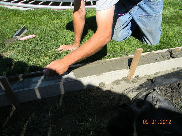 Best ideas about DIY Concrete Edging Molds
. Save or Pin diy concrete landscape edging concrete masonry outdoor Now.