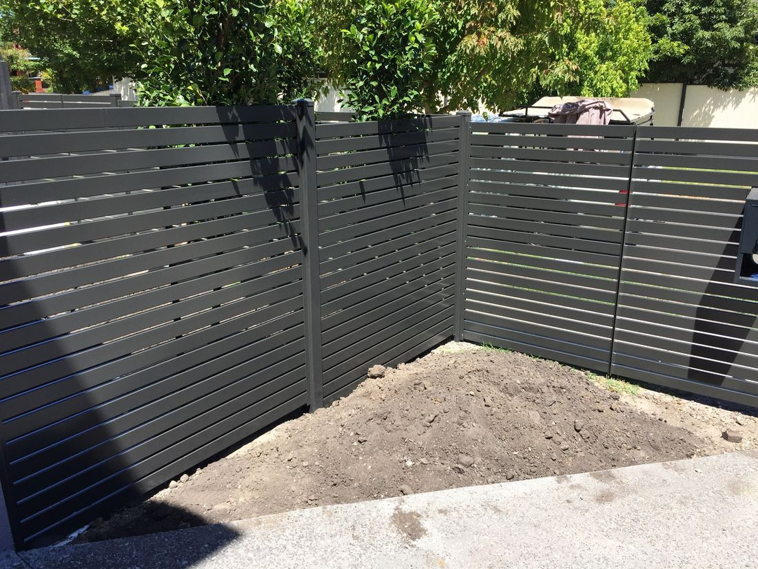 Best ideas about DIY Concrete Fence Panels
. Save or Pin DIY Aluminium Slat Fence Panels Now.