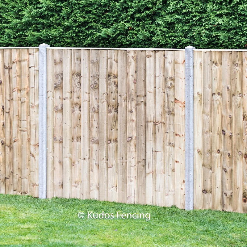 Best ideas about DIY Concrete Fence Panels
. Save or Pin Closed Board Panels with Concrete Posts Kudos Fencing Now.