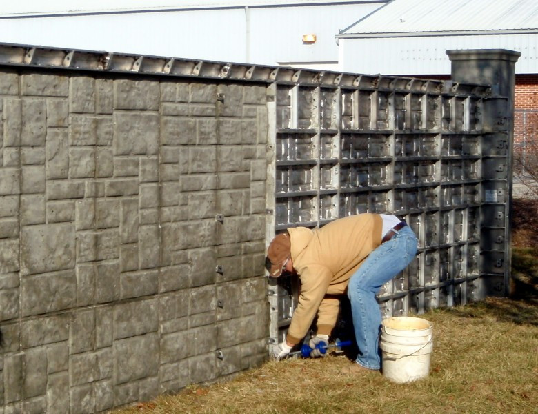 Best ideas about DIY Concrete Fence Panels
. Save or Pin Privacy Fence Panel With Unique Diy Concrete Privacy Fence Now.