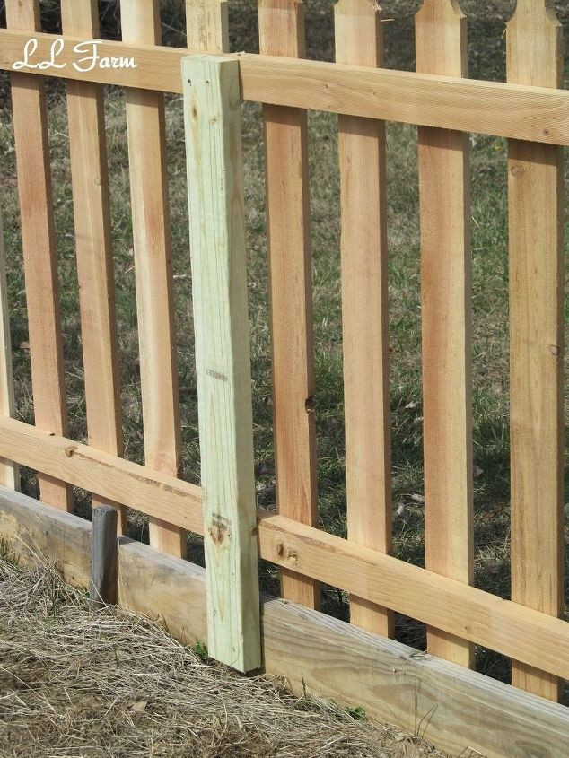 Best ideas about DIY Concrete Fence Panels
. Save or Pin DIY Garden Fence Using Picket Fence Panels Now.
