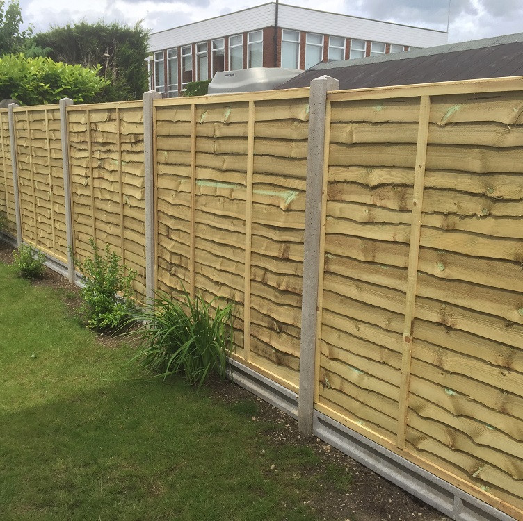 Best ideas about DIY Concrete Fence Panels
. Save or Pin Lap Panels with Concrete Posts Kudos Fencing Supplies Now.