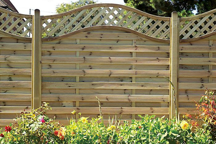Best ideas about DIY Concrete Fence Panels
. Save or Pin How to put up a panel fence Ideas & Advice Now.