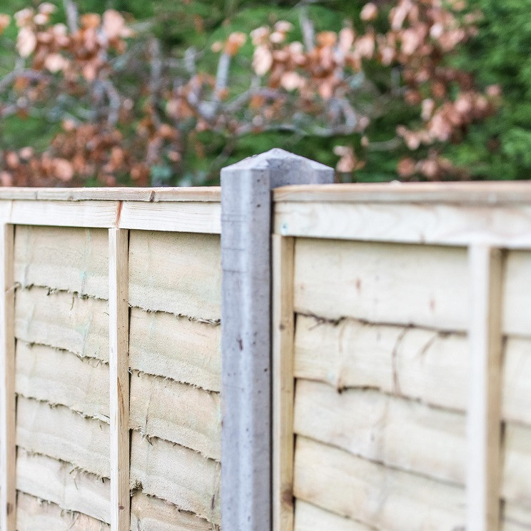 Best ideas about DIY Concrete Fence Panels
. Save or Pin Lap Panels with Concrete Posts & Gravel Boards Order Now.