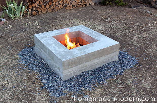 Best ideas about DIY Concrete Fire Pit
. Save or Pin 39 DIY Backyard Fire Pit Ideas You Can Build Now.