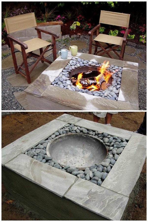 Best ideas about DIY Concrete Fire Pit
. Save or Pin DIY Fire Pit 40 Awesome Project Ideas for Your Best BBQ Now.