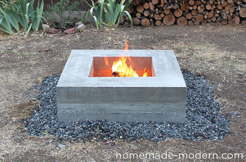 Best ideas about DIY Concrete Fire Pit
. Save or Pin HomeMade Modern EP46 Concrete Fire Pit Now.