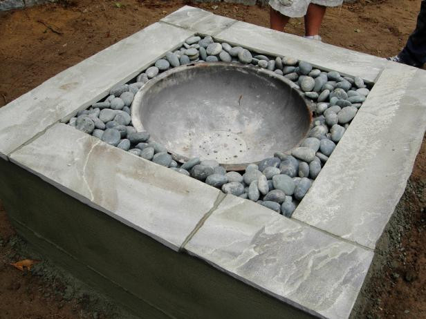 Best ideas about DIY Concrete Fire Pit
. Save or Pin 39 DIY Backyard Fire Pit Ideas You Can Build Now.