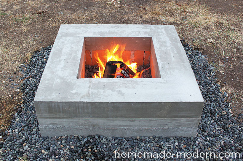 Best ideas about DIY Concrete Fire Pit
. Save or Pin HomeMade Modern EP46 Concrete Fire Pit Now.