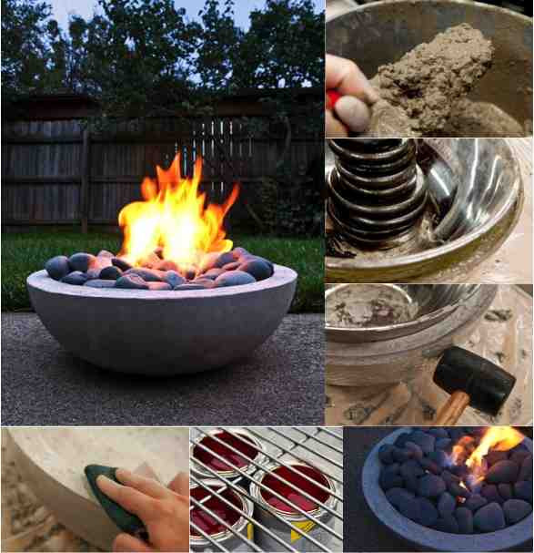 Best ideas about DIY Concrete Fire Pit
. Save or Pin I like it DIYFunIdeas Now.