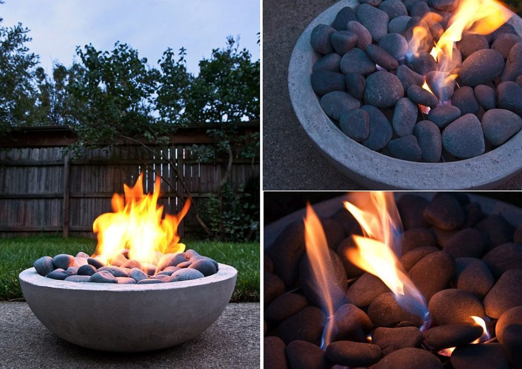 Best ideas about DIY Concrete Fire Pit
. Save or Pin How to Build a Fire Pit Easy DIY Inexpensive Firepit for Now.