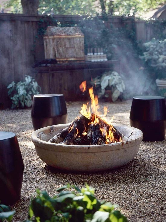 Best ideas about DIY Concrete Fire Pit
. Save or Pin DIY Outdoor Fireplace for Back Yard Now.