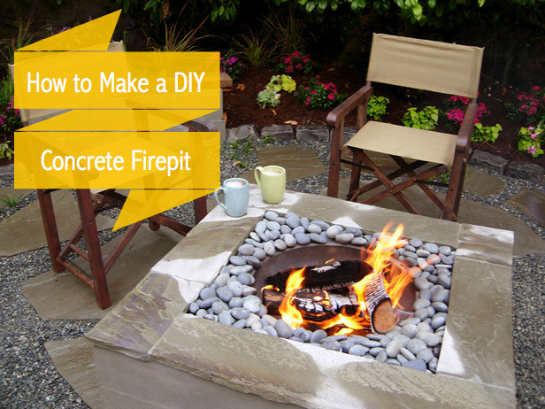 Best ideas about DIY Concrete Fire Pit
. Save or Pin How to Make a Concrete Fire Pit or Fire Bowl in 5 Easy Now.